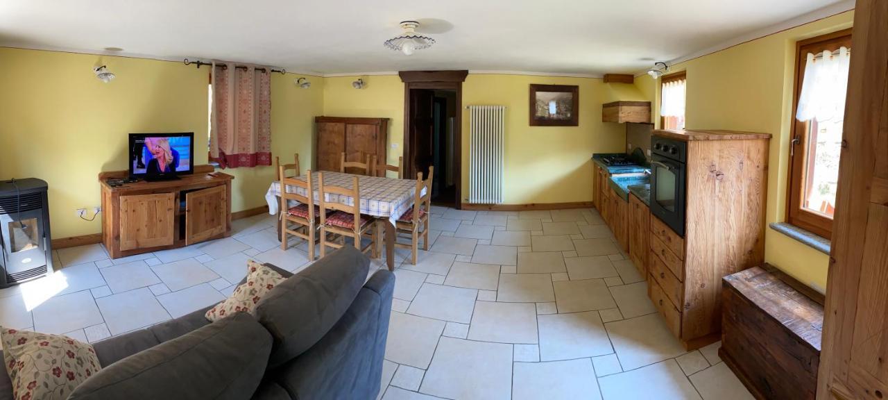 Maison Bosc, Champorcher Exterior foto