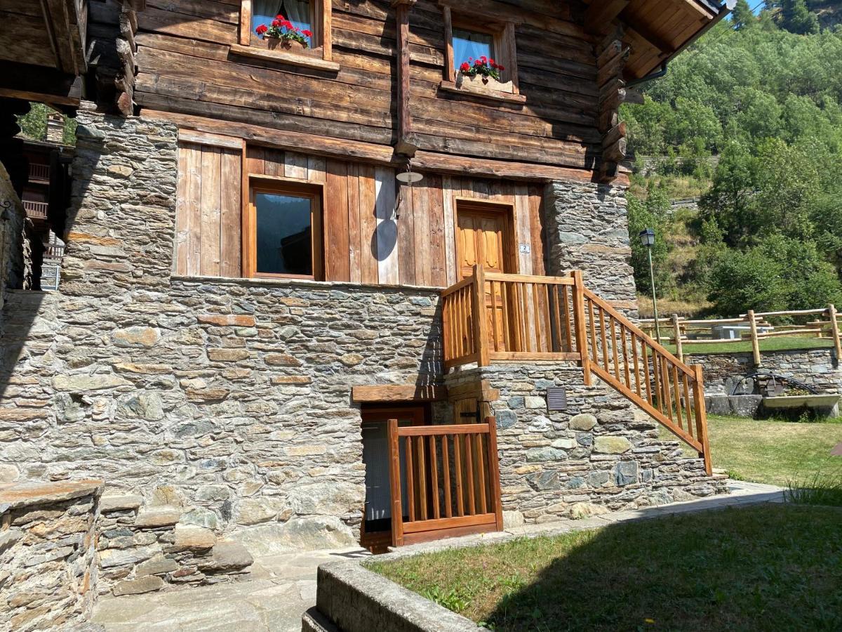 Maison Bosc, Champorcher Exterior foto